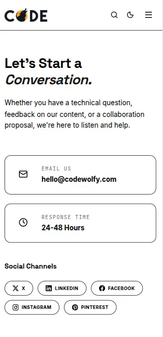 Screenshot 6 of Codewolfy