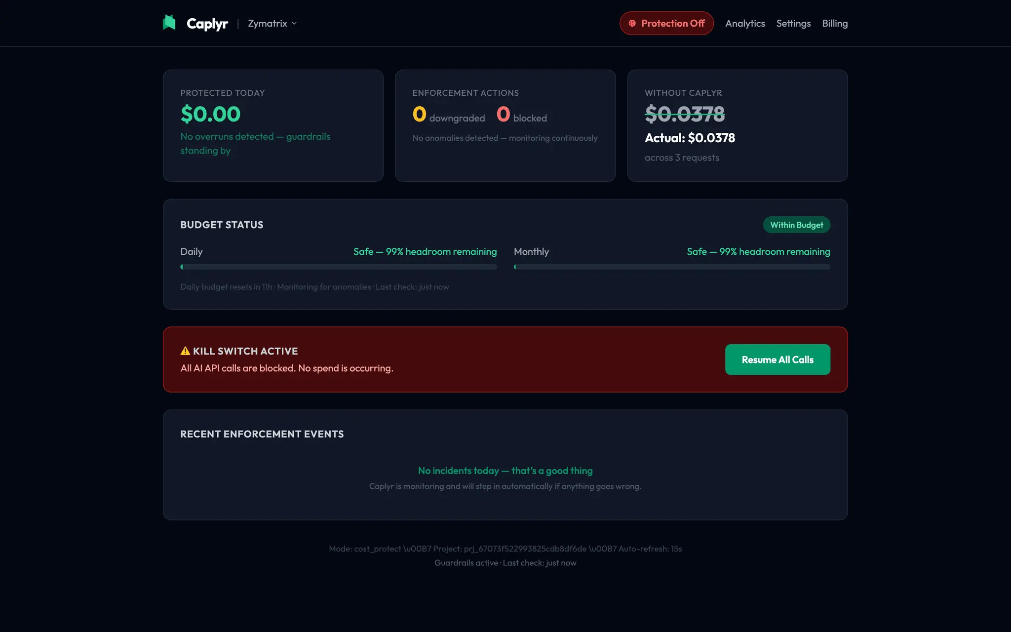 Screenshot 3 of Caplyr