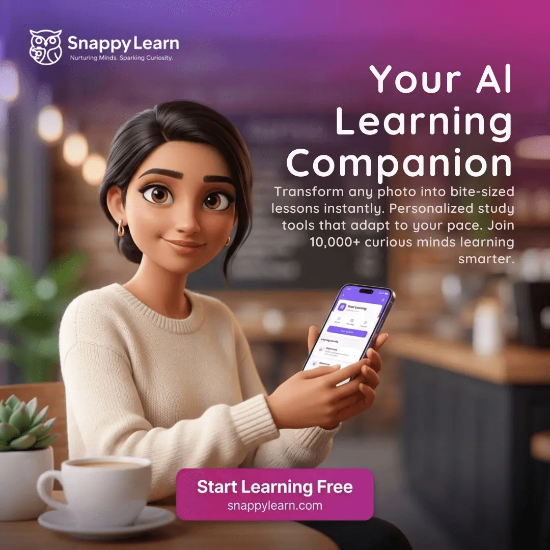 Screenshot 3 of SnappyLearn