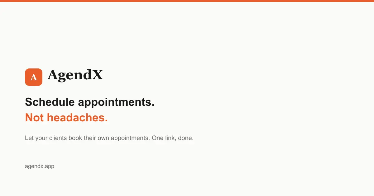 Screenshot 1 of AgendX
