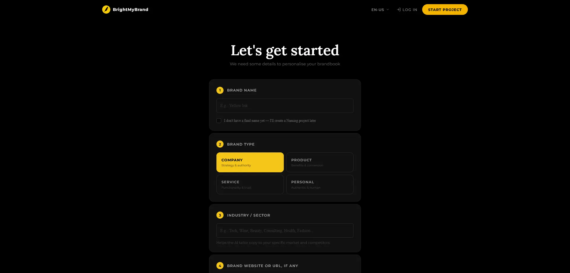 Screenshot 3 of Bright My Brand