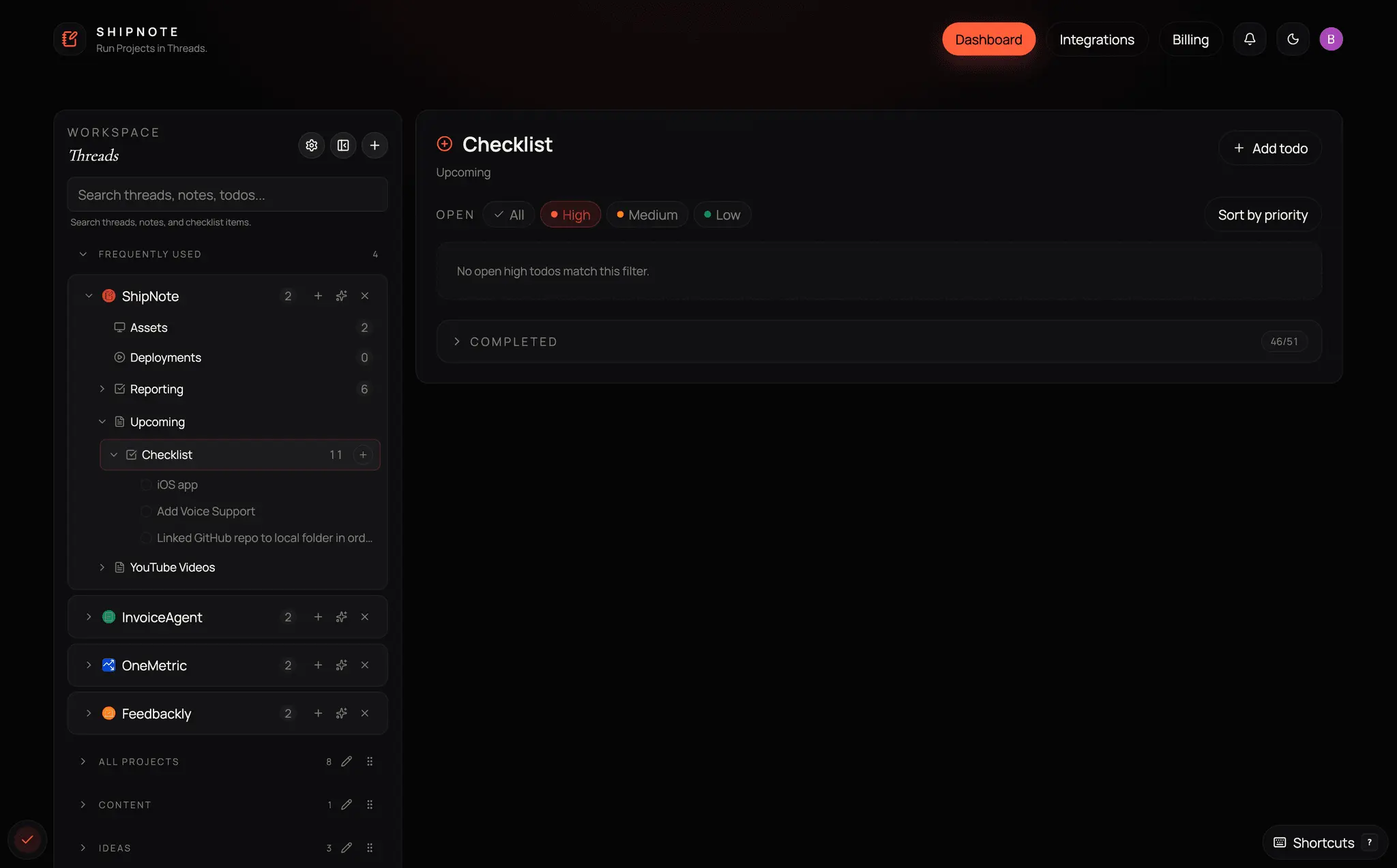 Screenshot 3 of ShipNote
