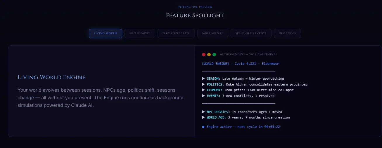 Screenshot 3 of The Aether Engine
