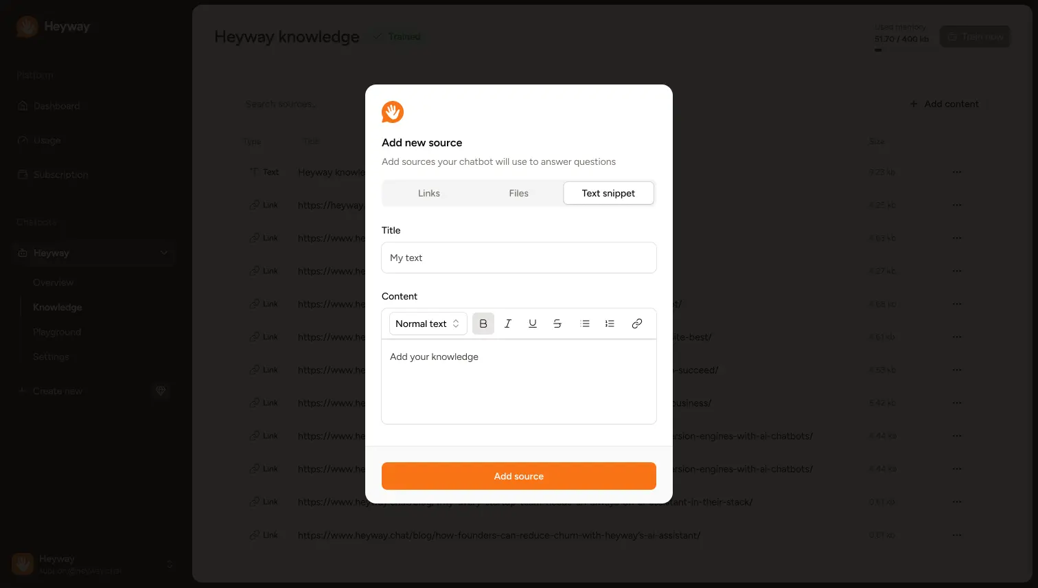 Screenshot 3 of Heyway.chat