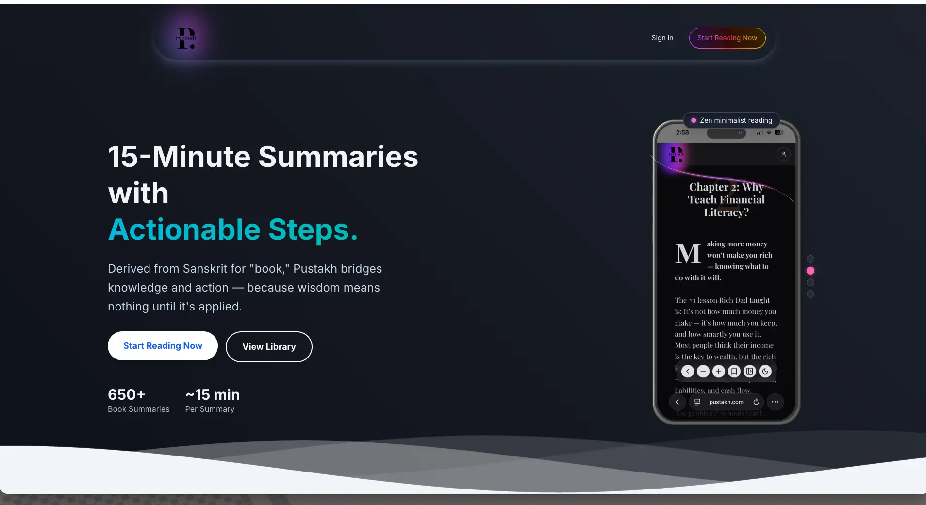 Screenshot 1 of Pustakh