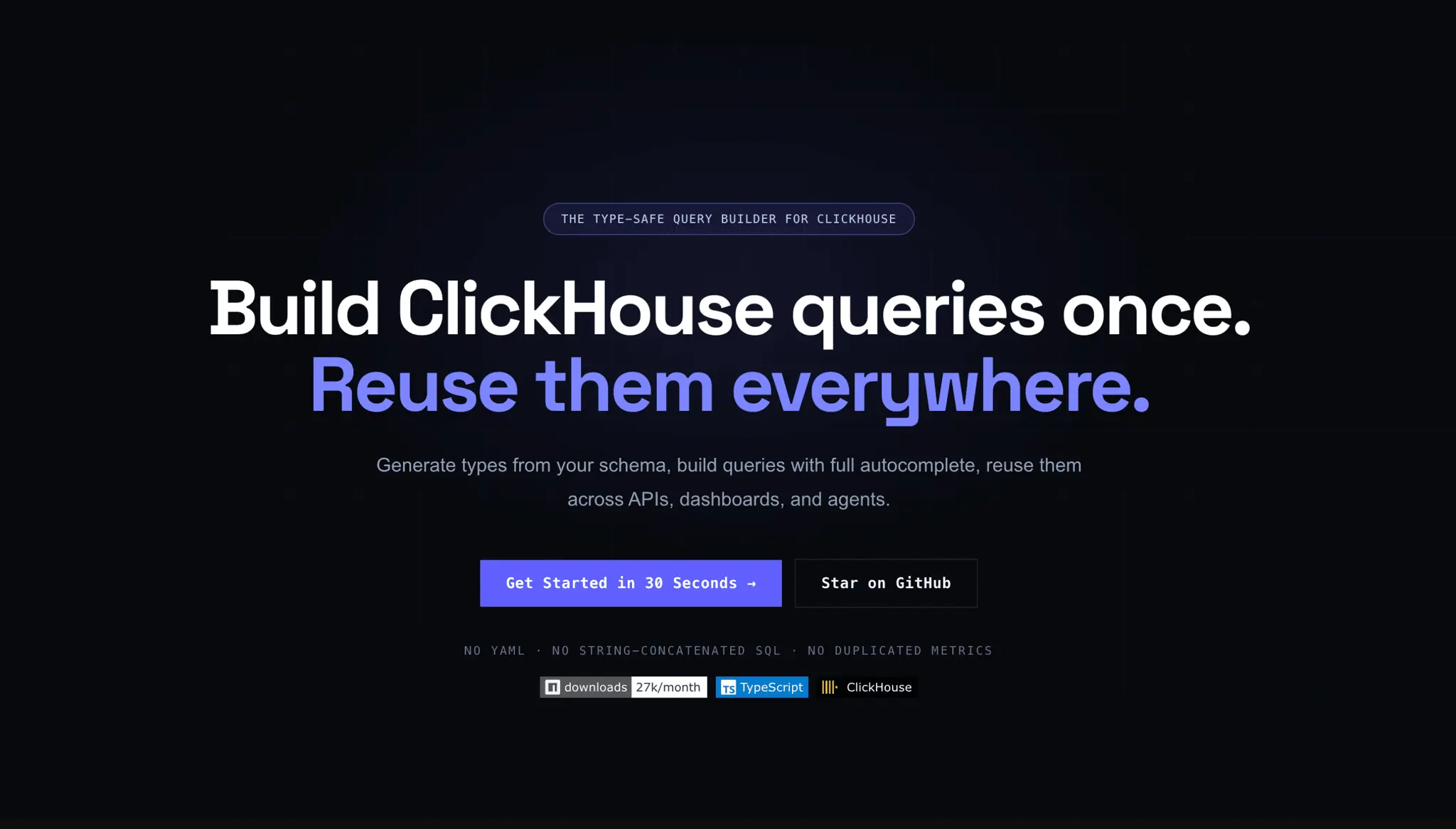 Screenshot 1 of hypequery