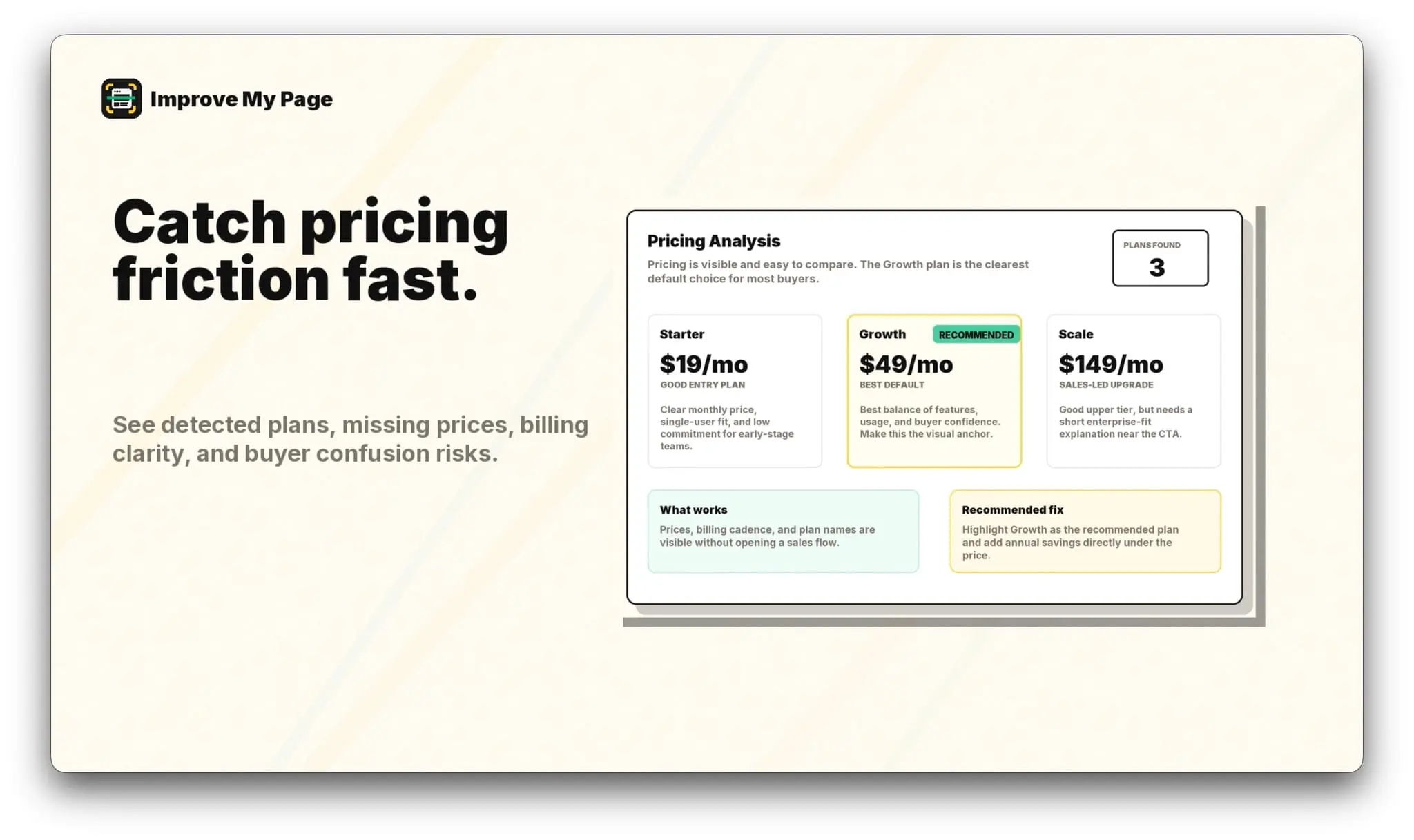 Screenshot 4 of Improve My Page
