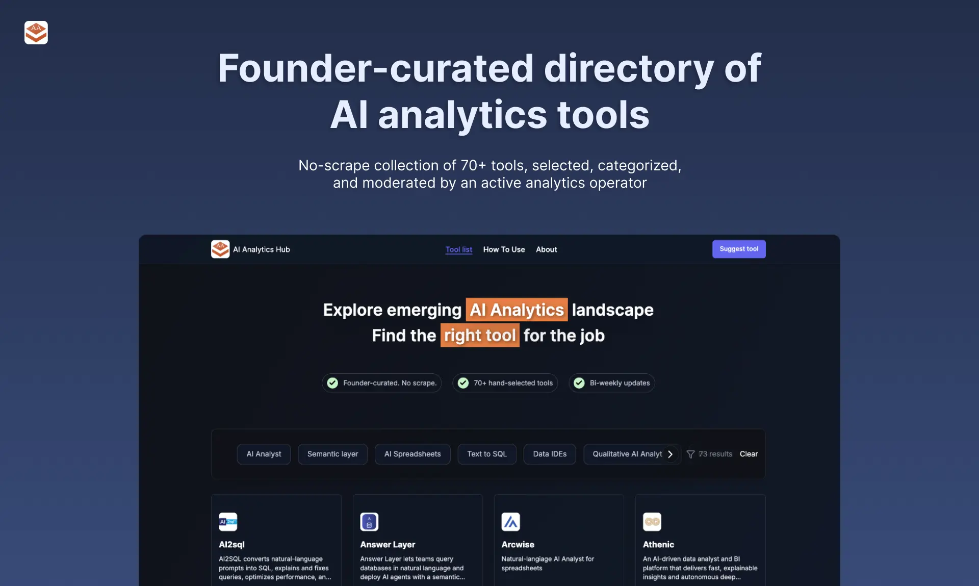 Screenshot 4 of AI Analytics Hub