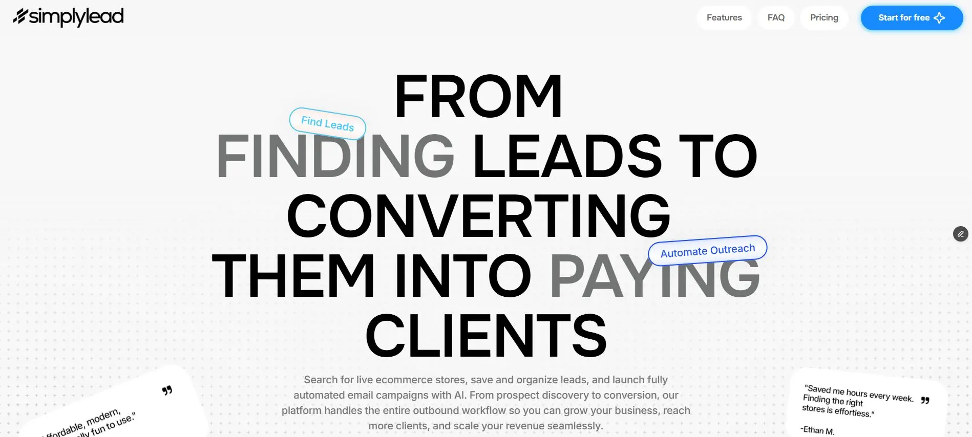 Screenshot 3 of SimplyLead