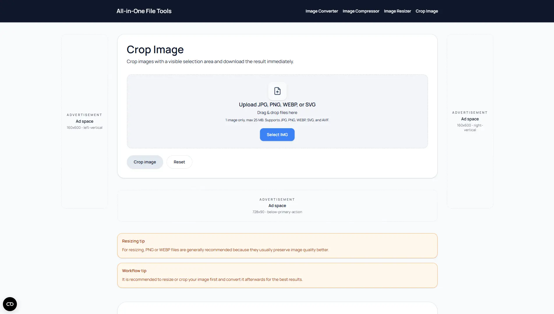 Screenshot 2 of All-in-One Image Tool