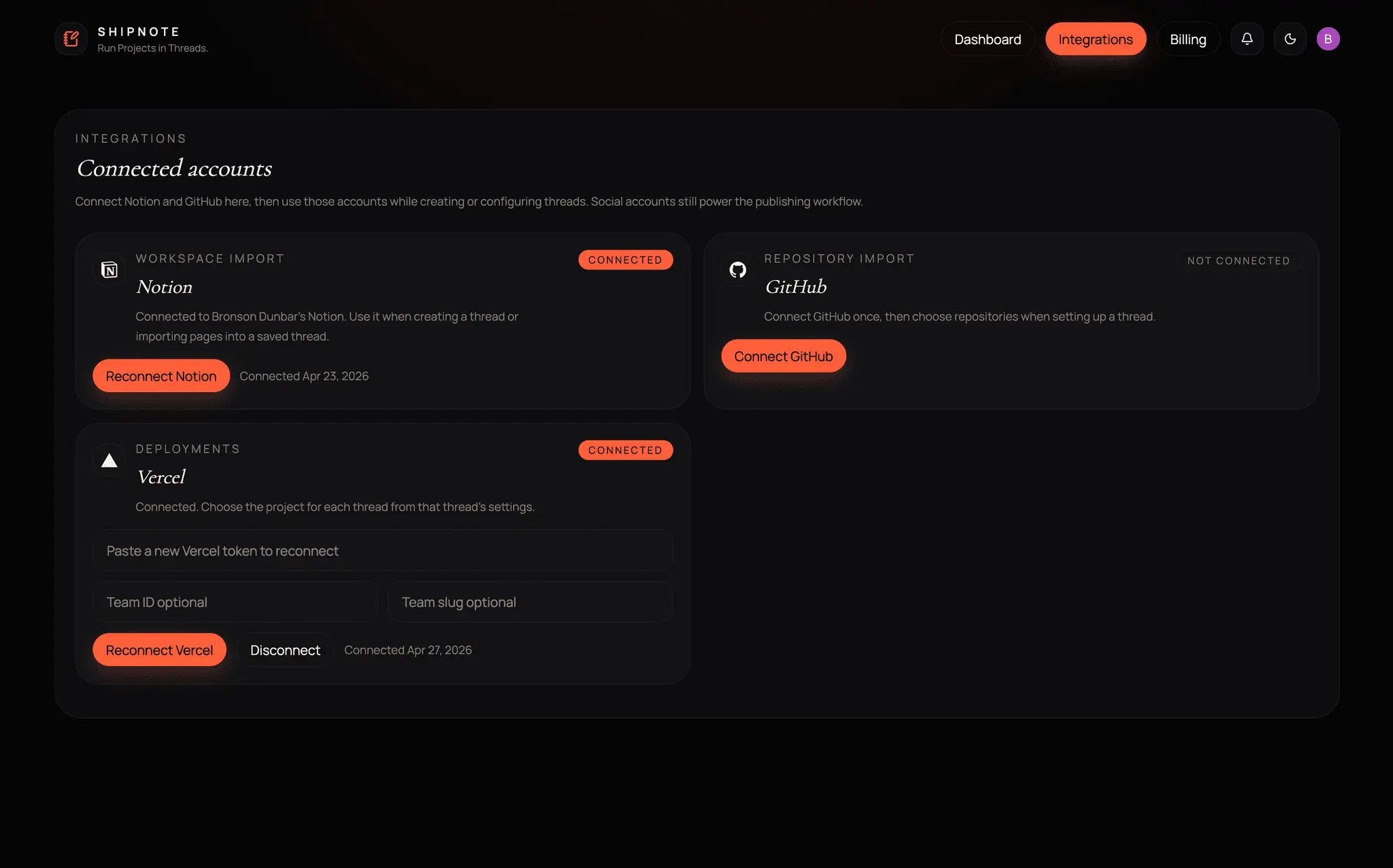 Screenshot 4 of ShipNote
