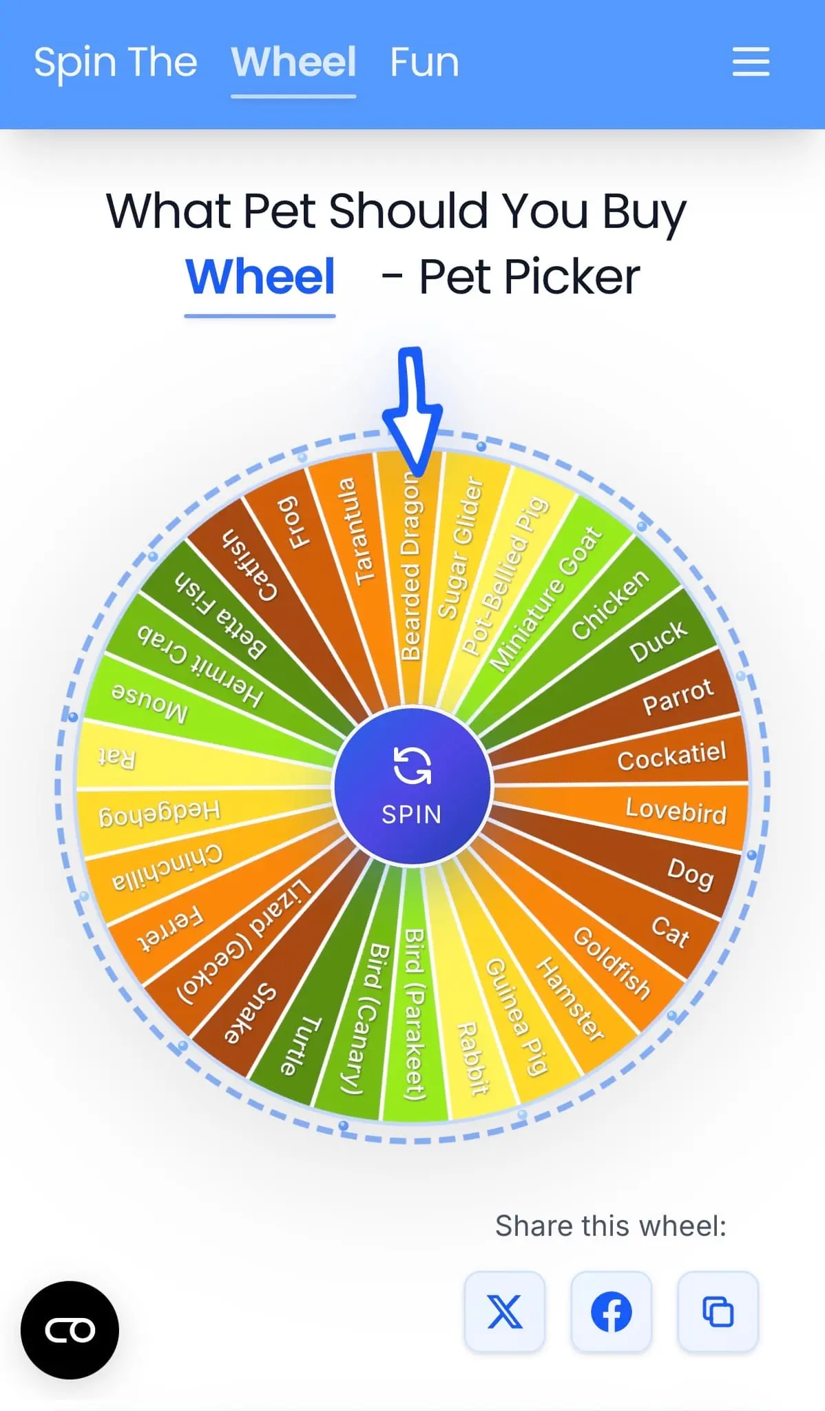 Screenshot 2 of Spin The Wheel - Free Random Picker