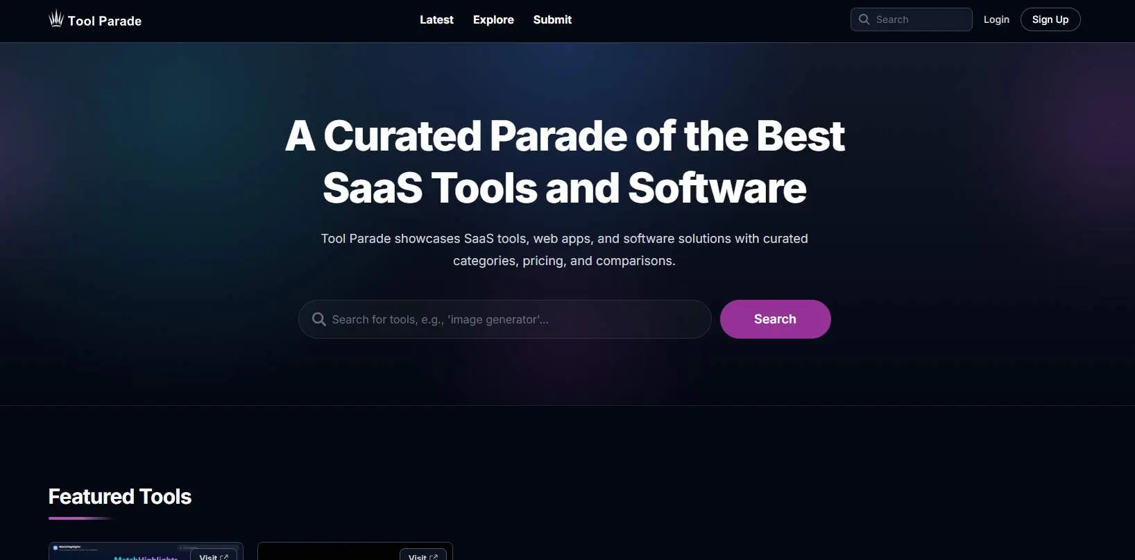 Screenshot 1 of Tool Parade