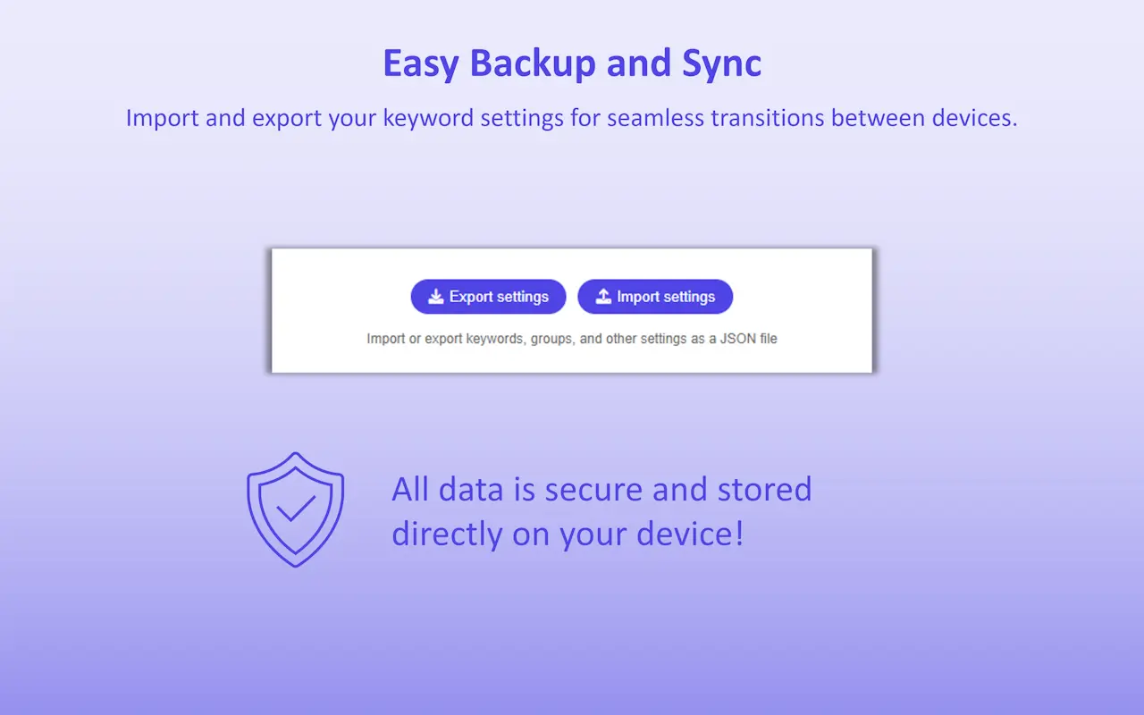 Screenshot 1 of Filter Everything Online - Extension
