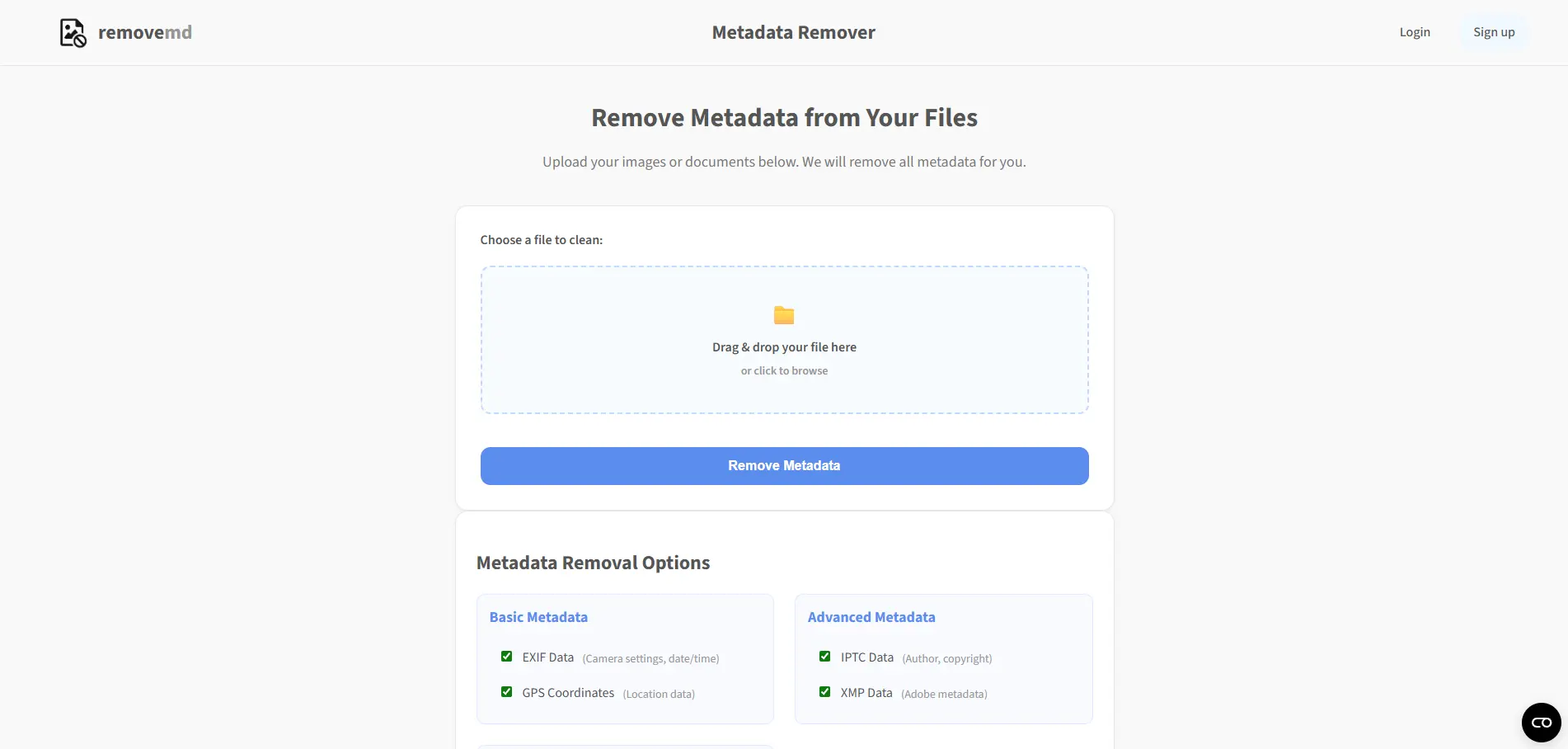 Screenshot 2 of removemd
