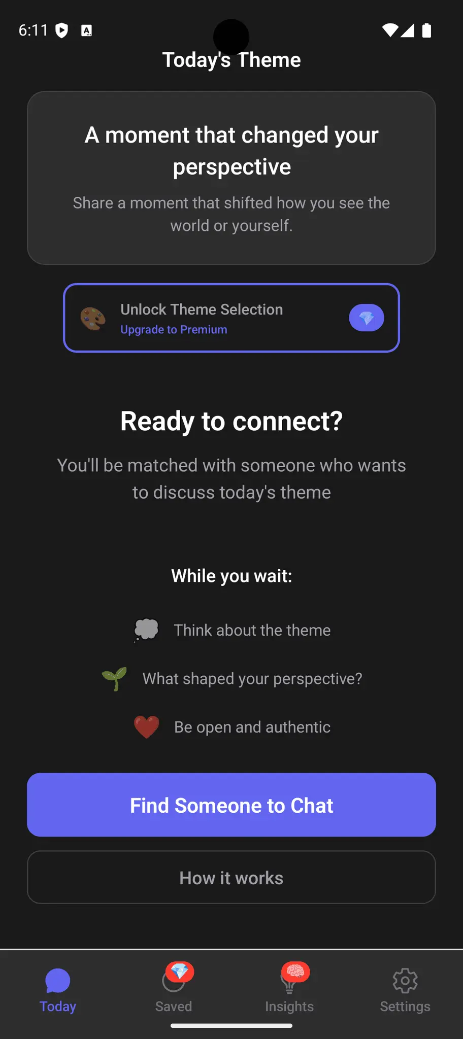 Screenshot 1 of One New Friend