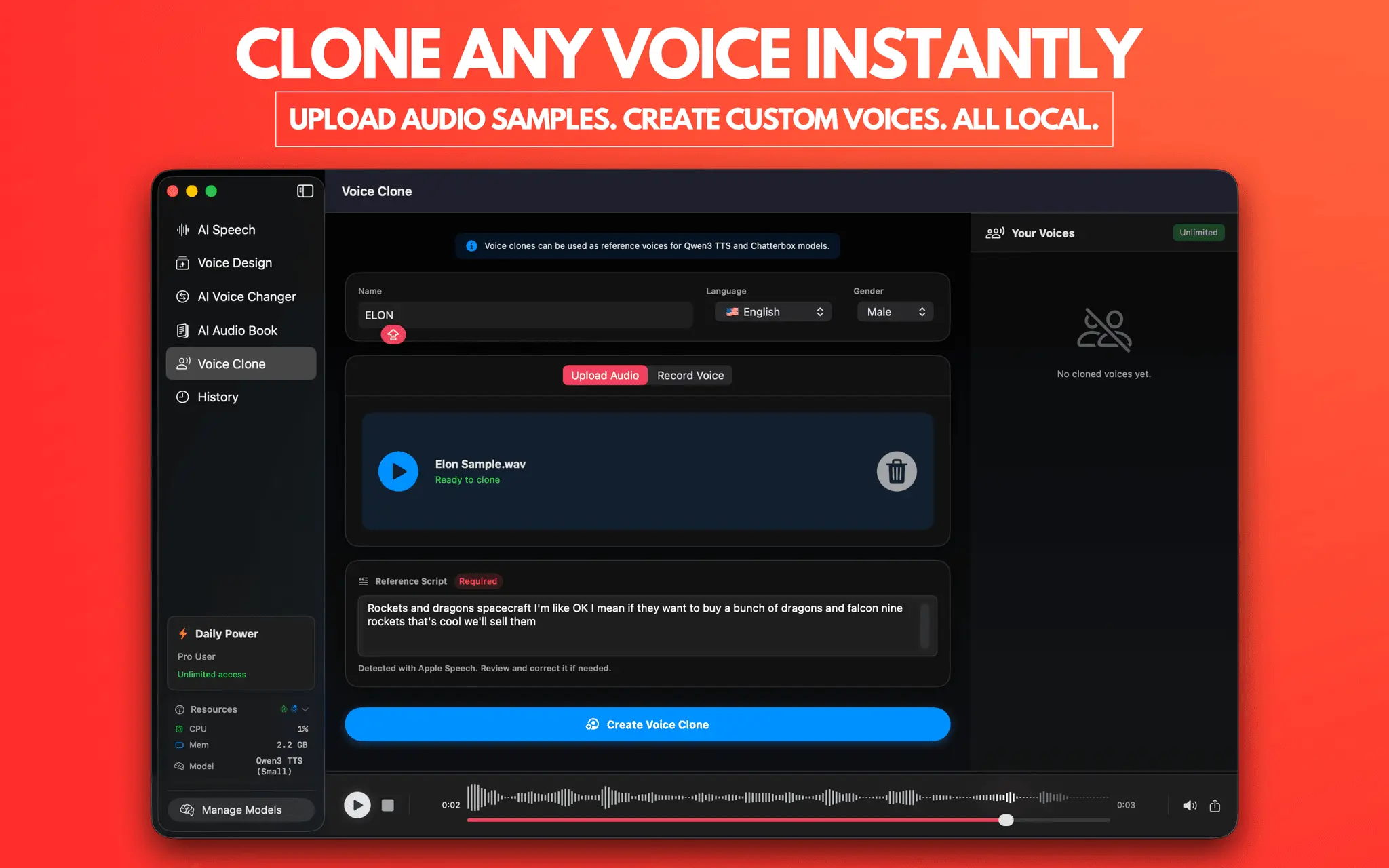 Screenshot 2 of OpenVox