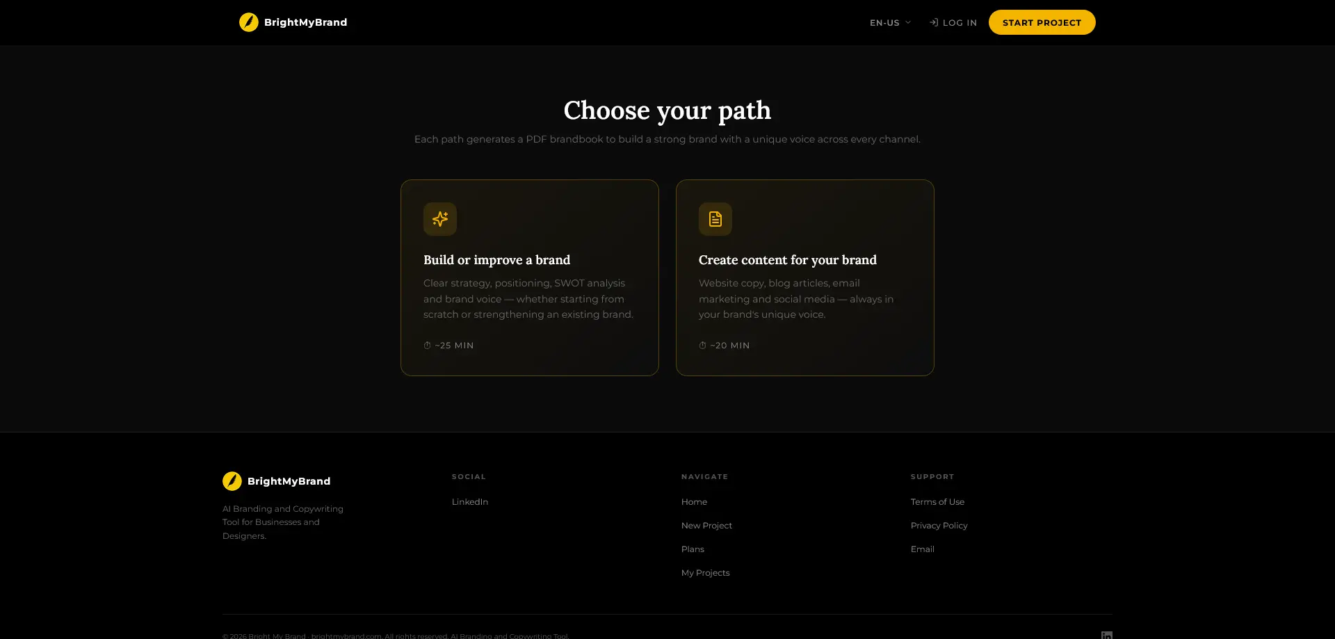 Screenshot 2 of Bright My Brand