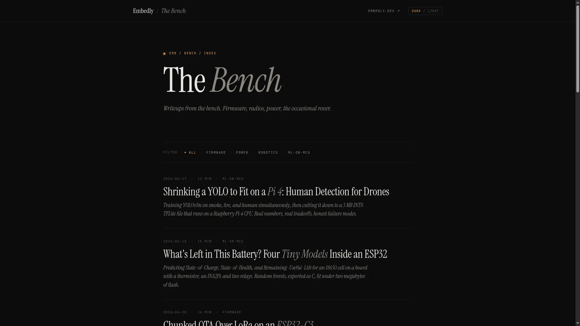 Screenshot 3 of Embedly