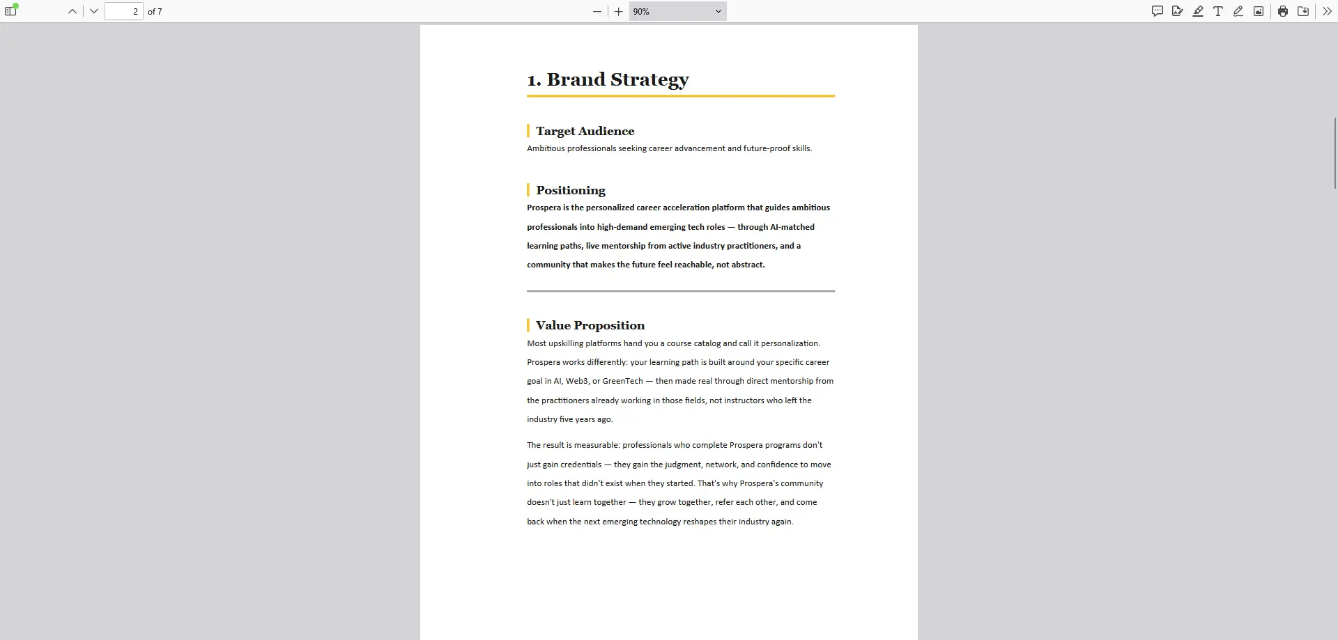 Screenshot 6 of Bright My Brand