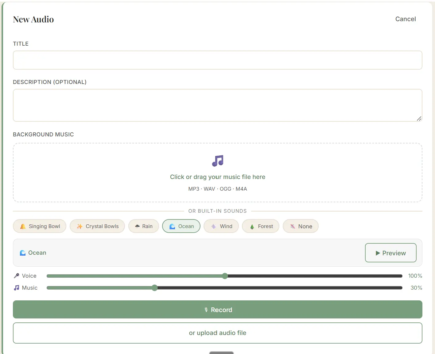 Screenshot 1 of SoulSound