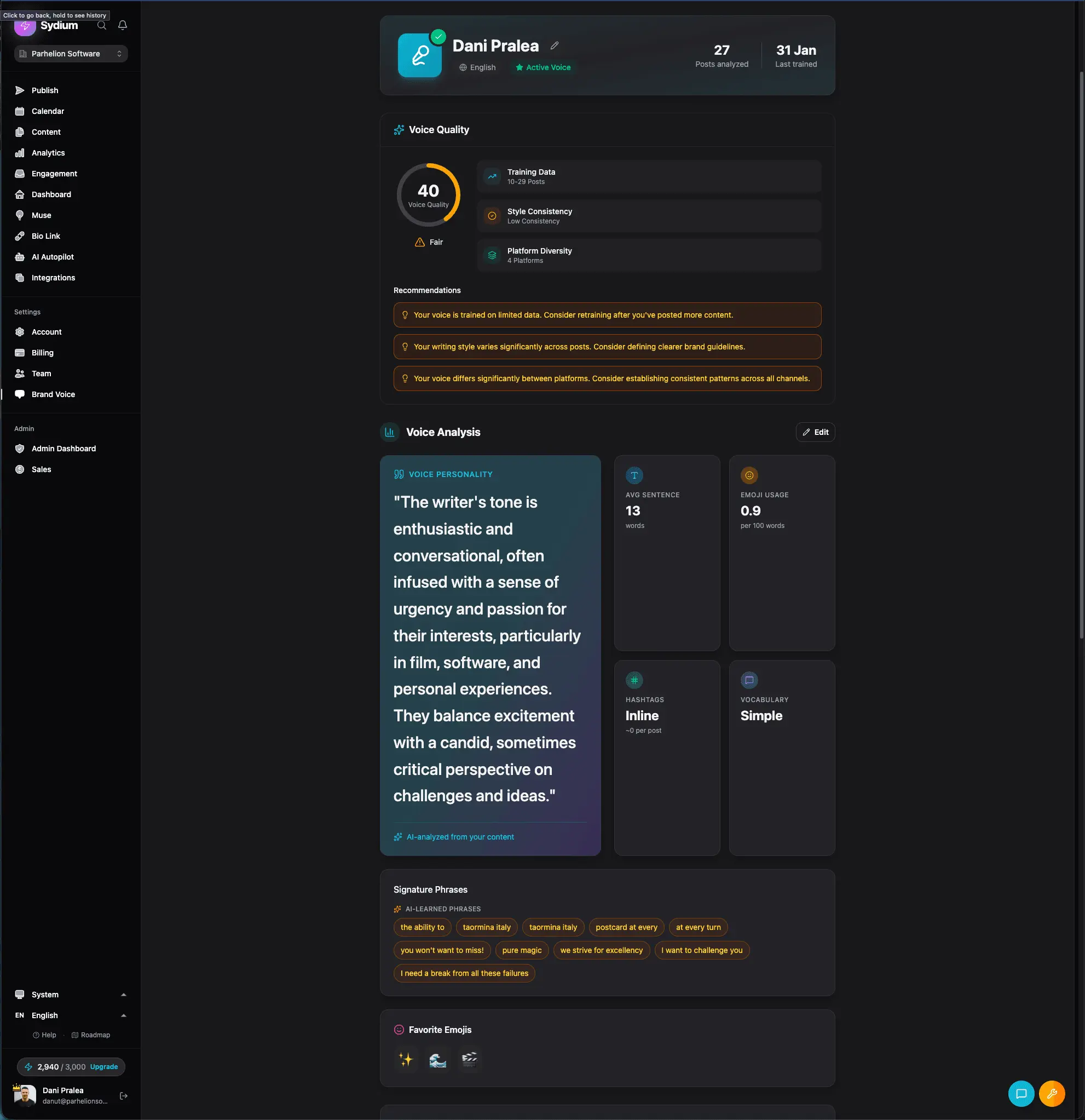 Screenshot 4 of Sydium