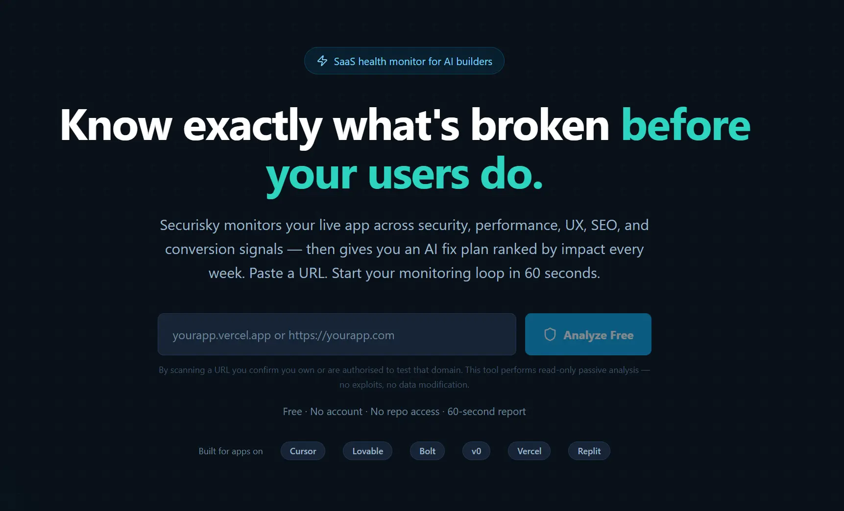 Screenshot 2 of Securisky