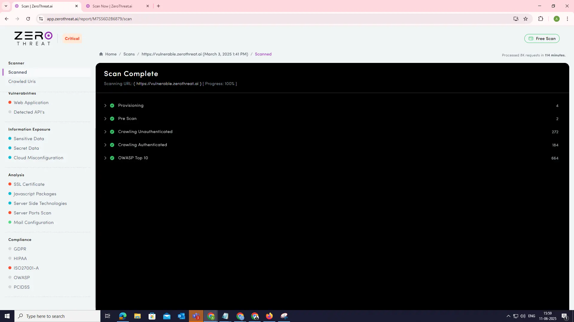 Screenshot 7 of ZeroThreat