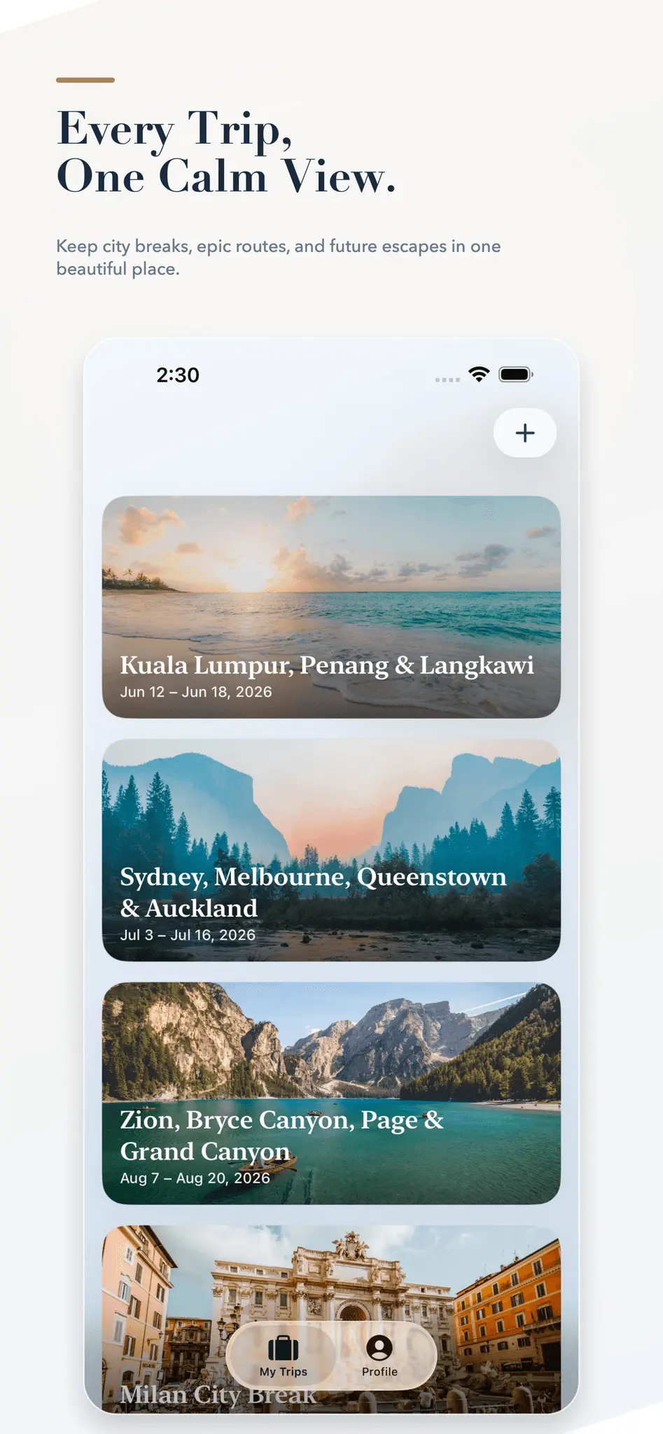 Screenshot 4 of Waypoint: AI Trip Planner