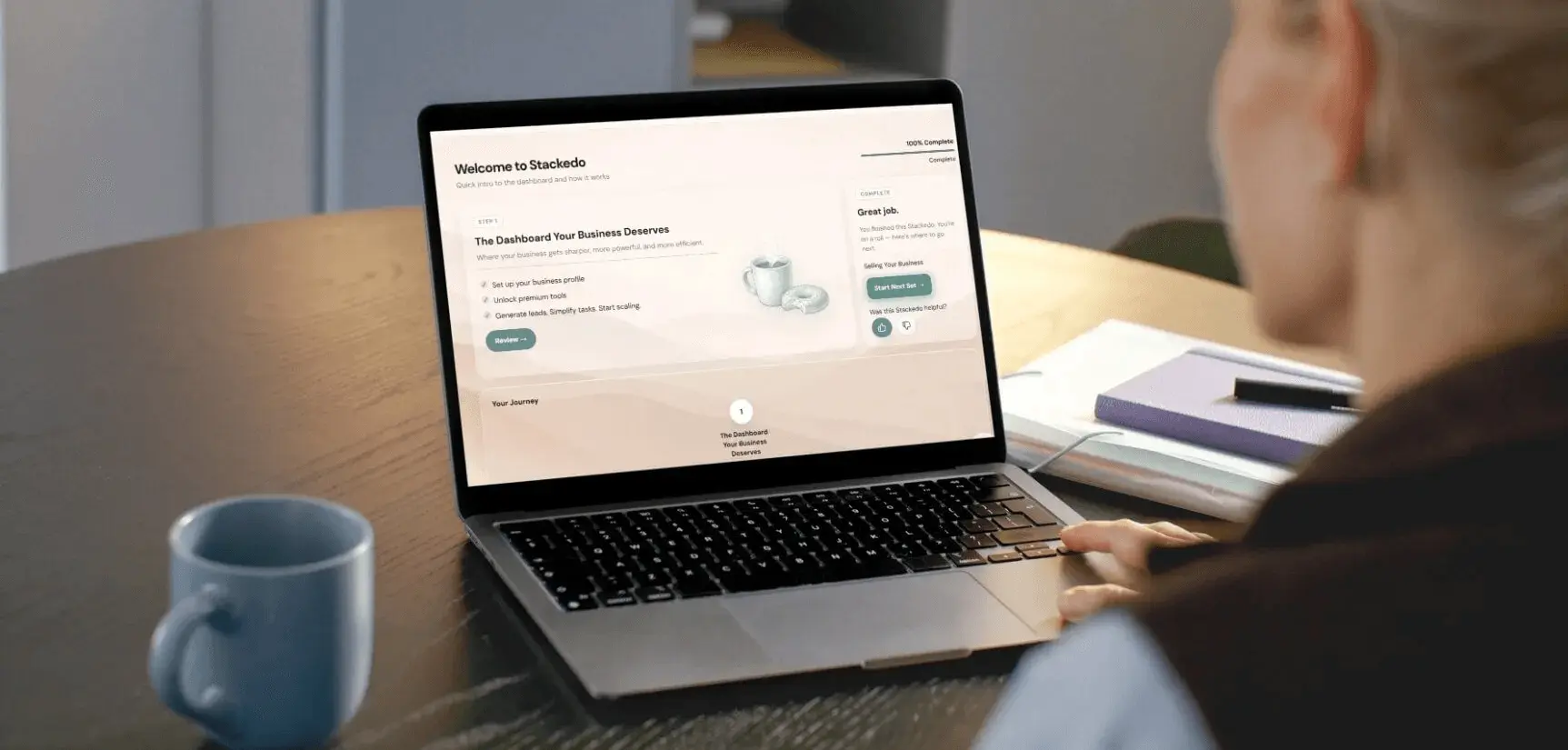 Screenshot 1 of Stackedo