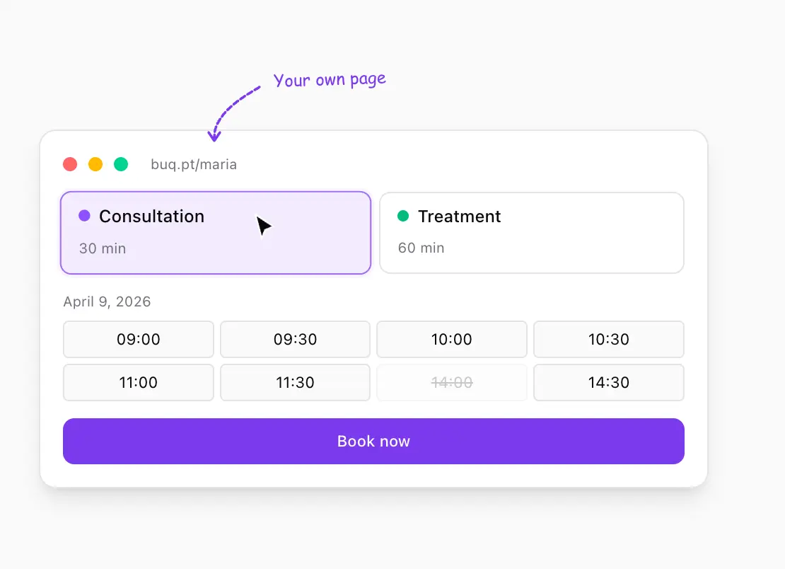 Screenshot 1 of buq.pt