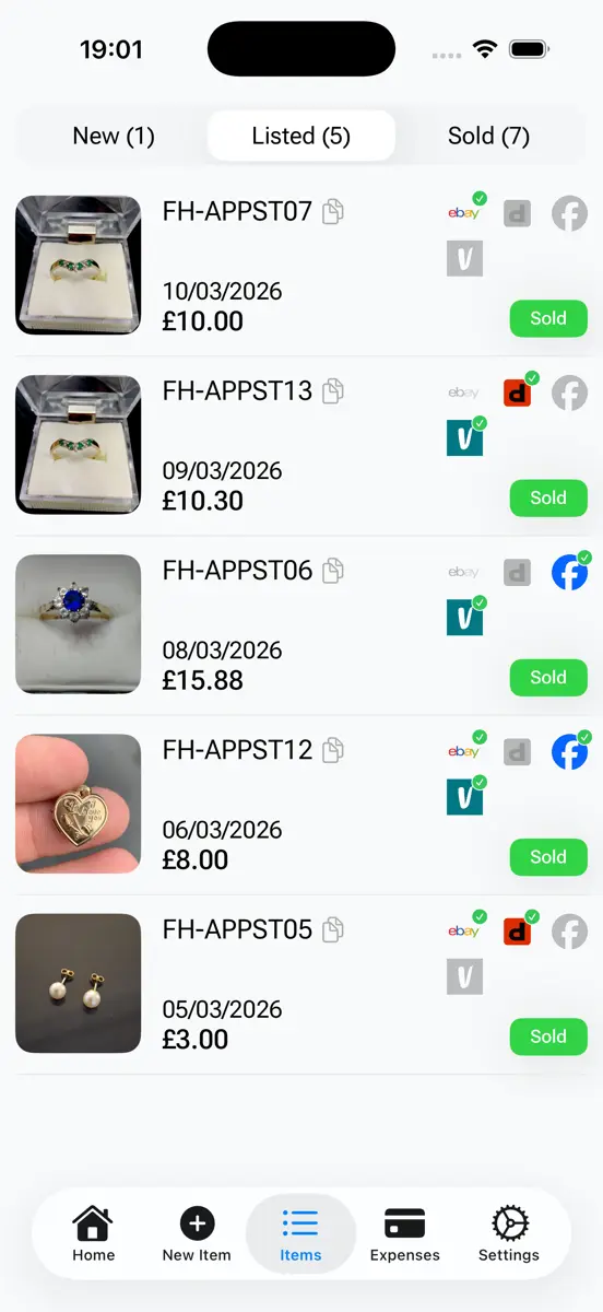 Screenshot 3 of FlipperHelper