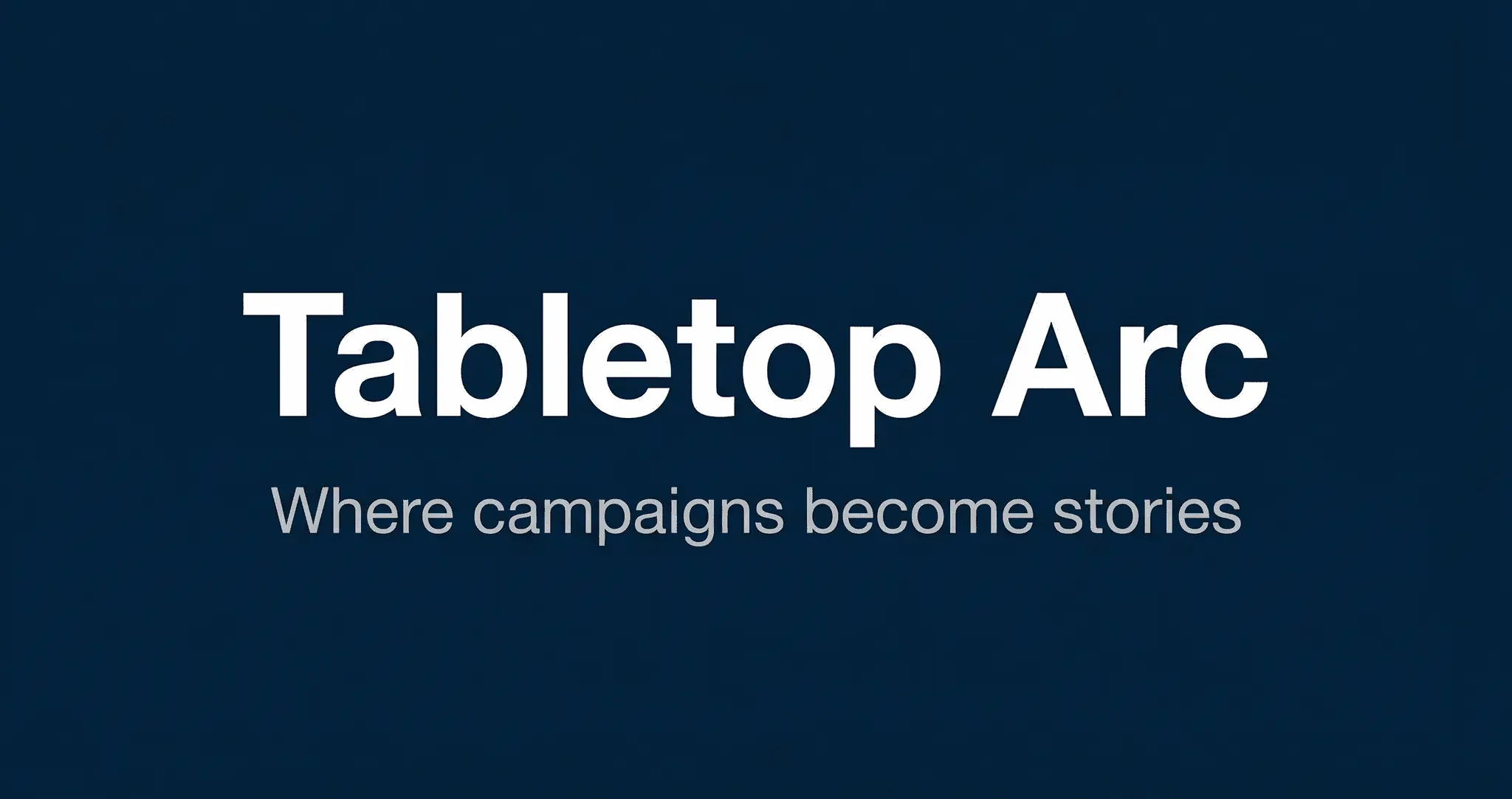 Screenshot 1 of Tabletop Arc