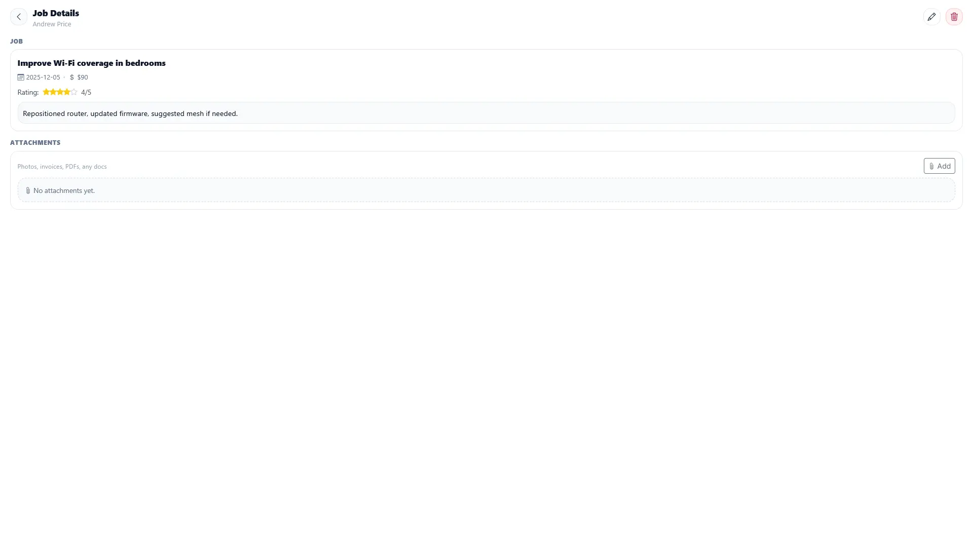 Screenshot 4 of WhoFixedIt