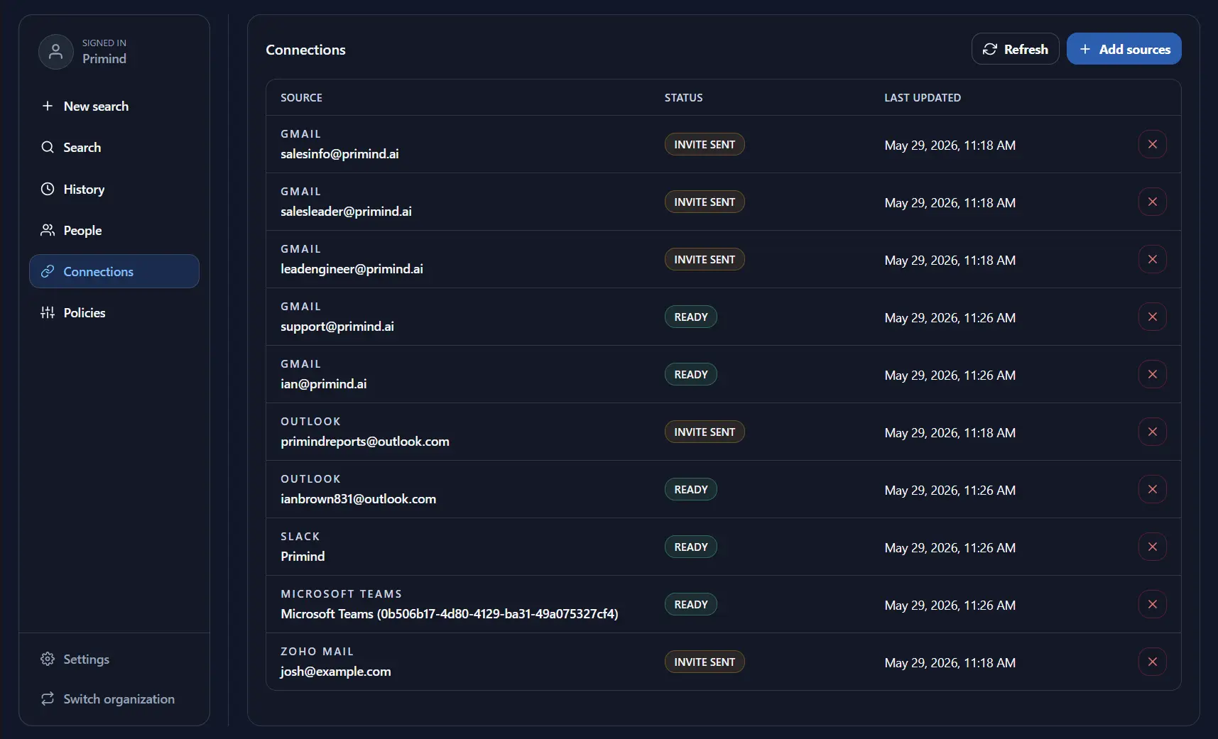 Screenshot 9 of Primind