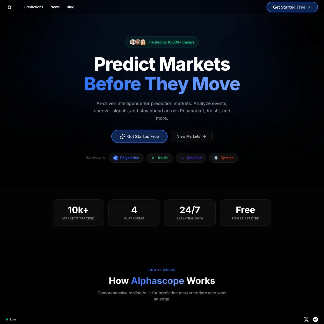 Screenshot 1 of Alphascope