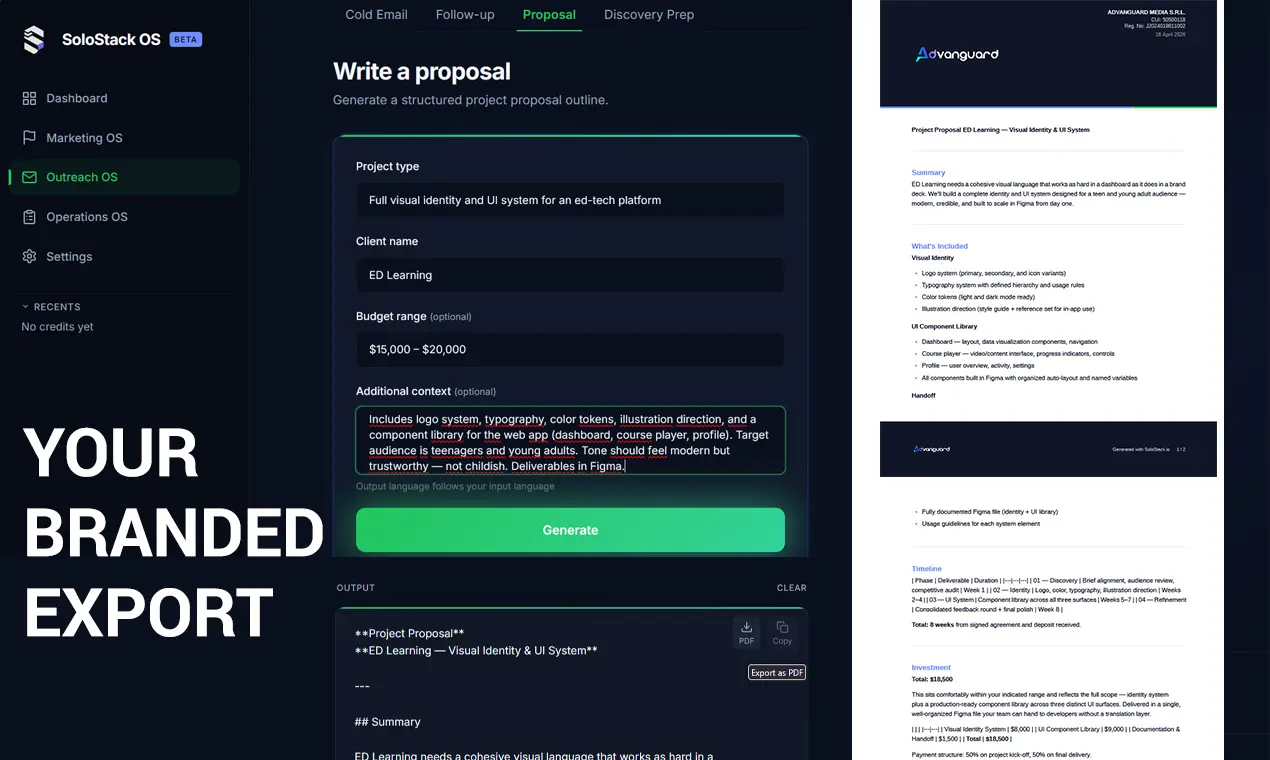 Screenshot 5 of SoloStack OS