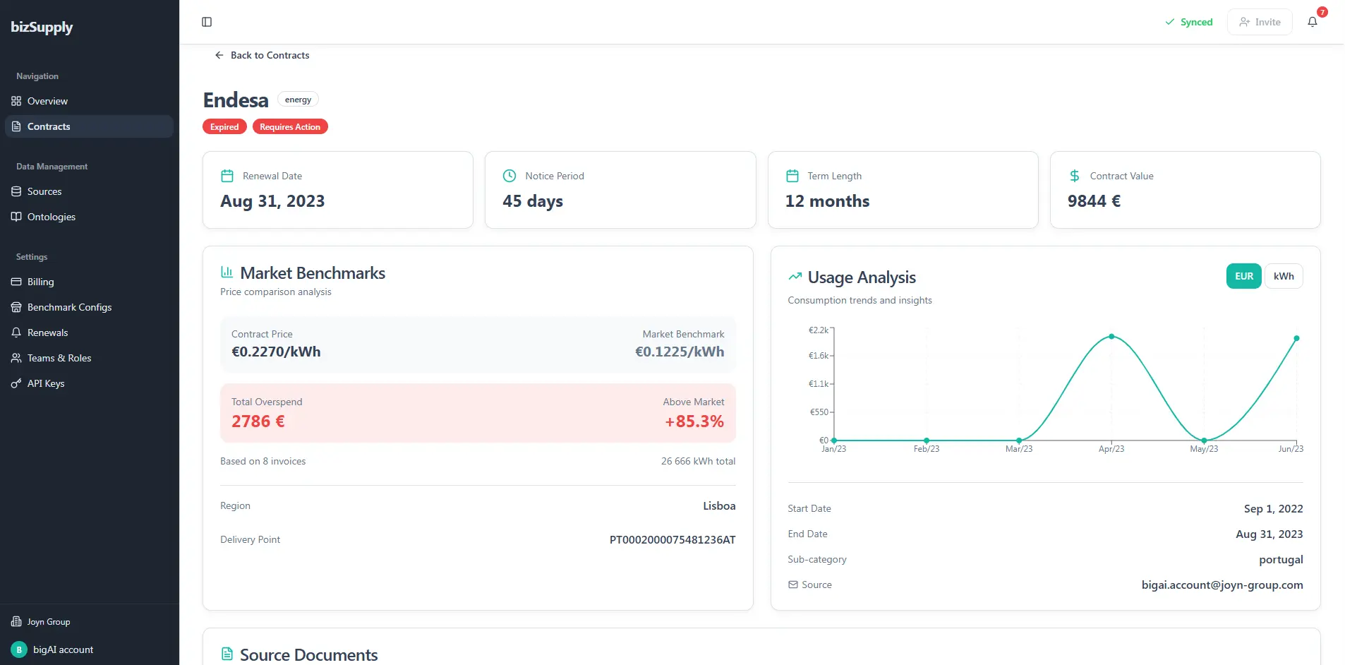 Screenshot 4 of bizSupply