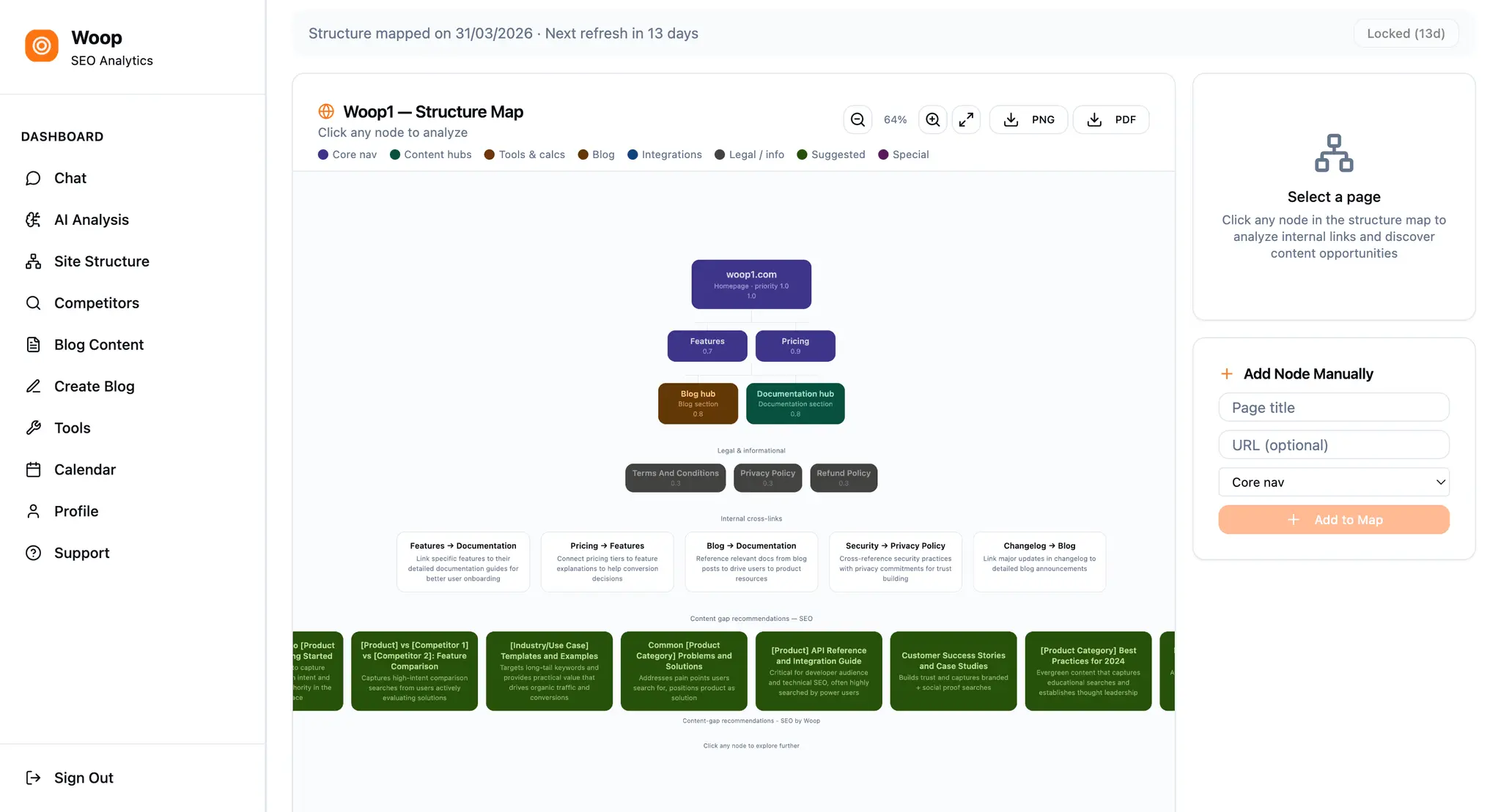 Screenshot 1 of Woop AI