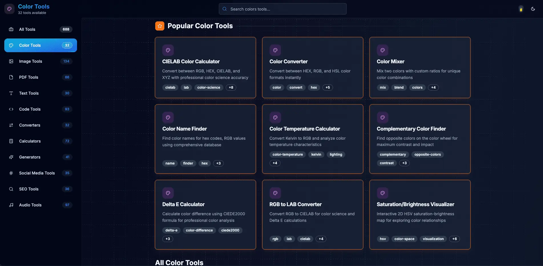 Screenshot 3 of ToolsBox