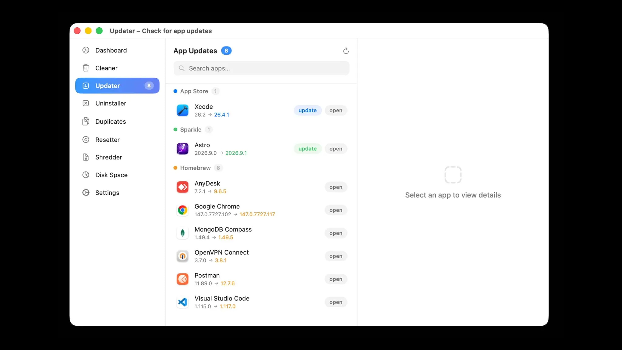 Screenshot 6 of DeepCleanMac