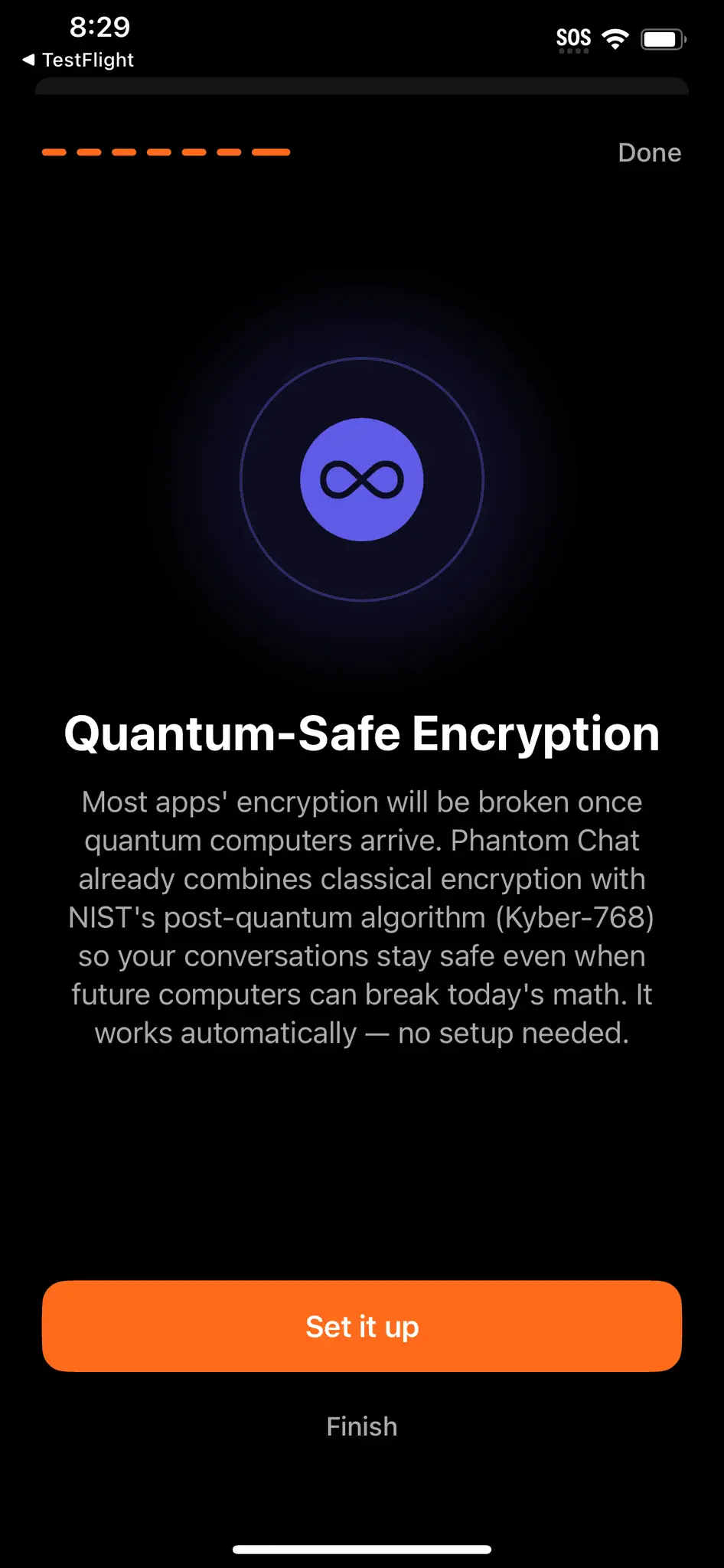 Screenshot 5 of Phantom Chat
