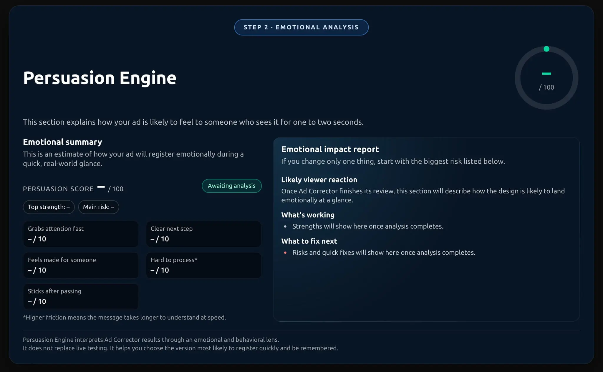 Screenshot 5 of Ad Corrector