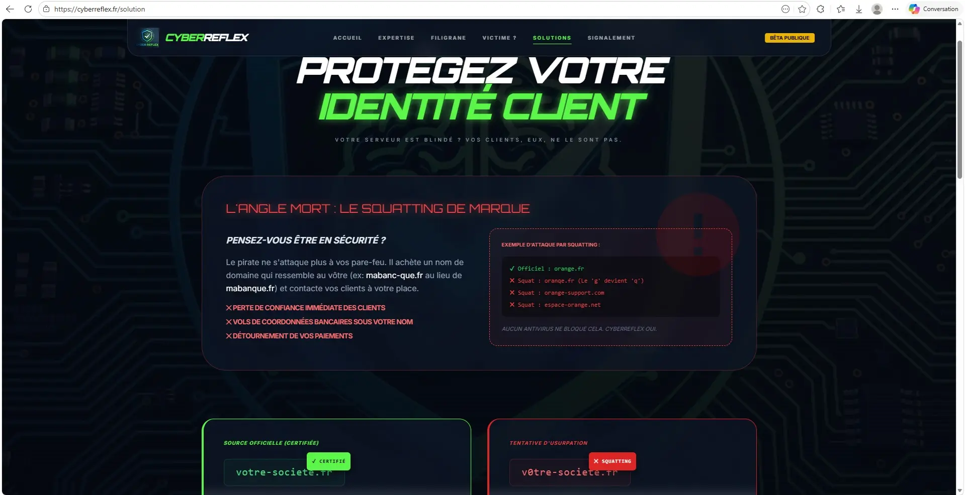 Screenshot 2 of Cyberreflex