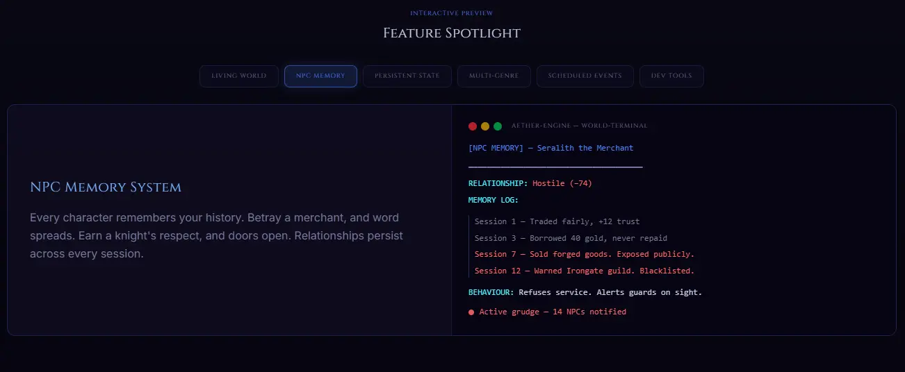 Screenshot 1 of The Aether Engine