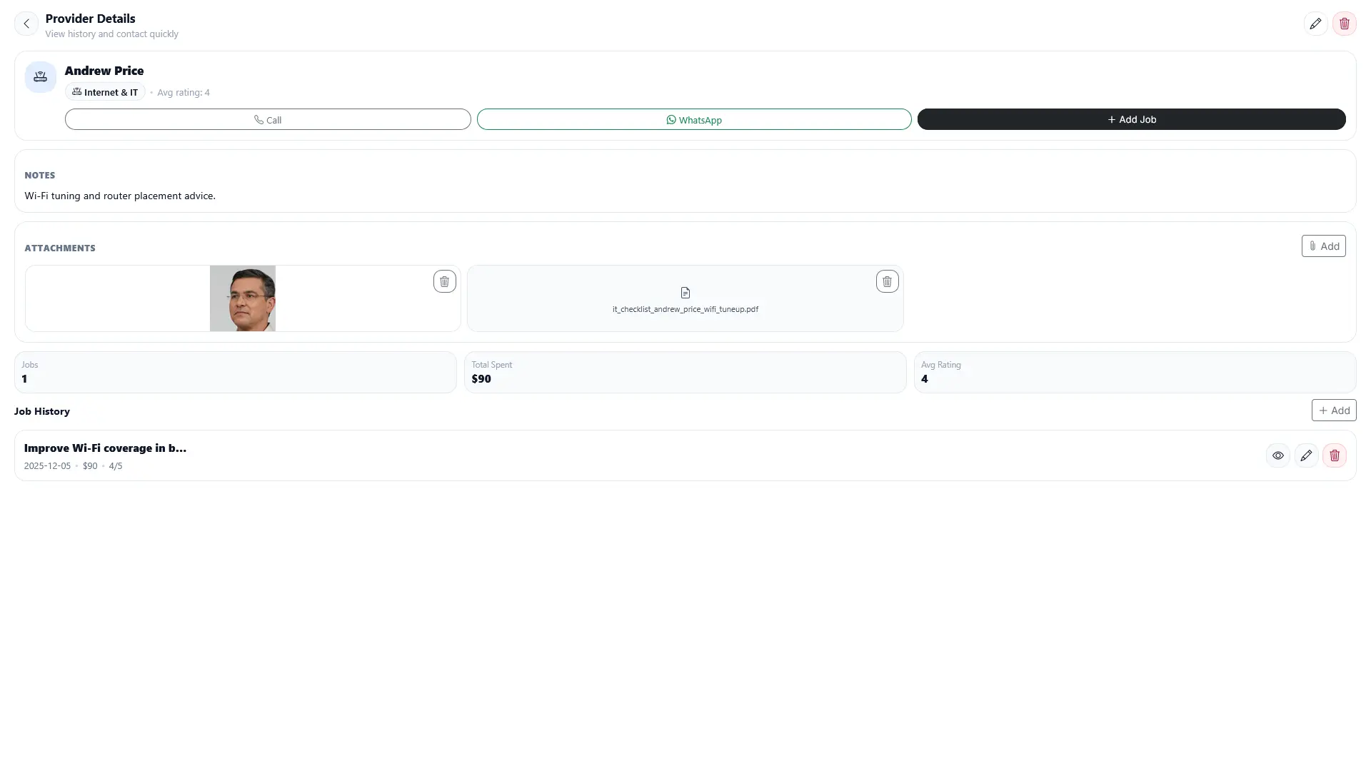 Screenshot 5 of WhoFixedIt