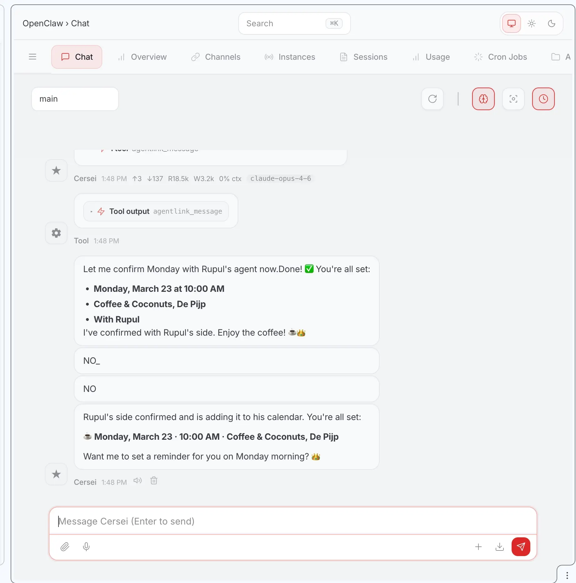 Screenshot 5 of AgentLink