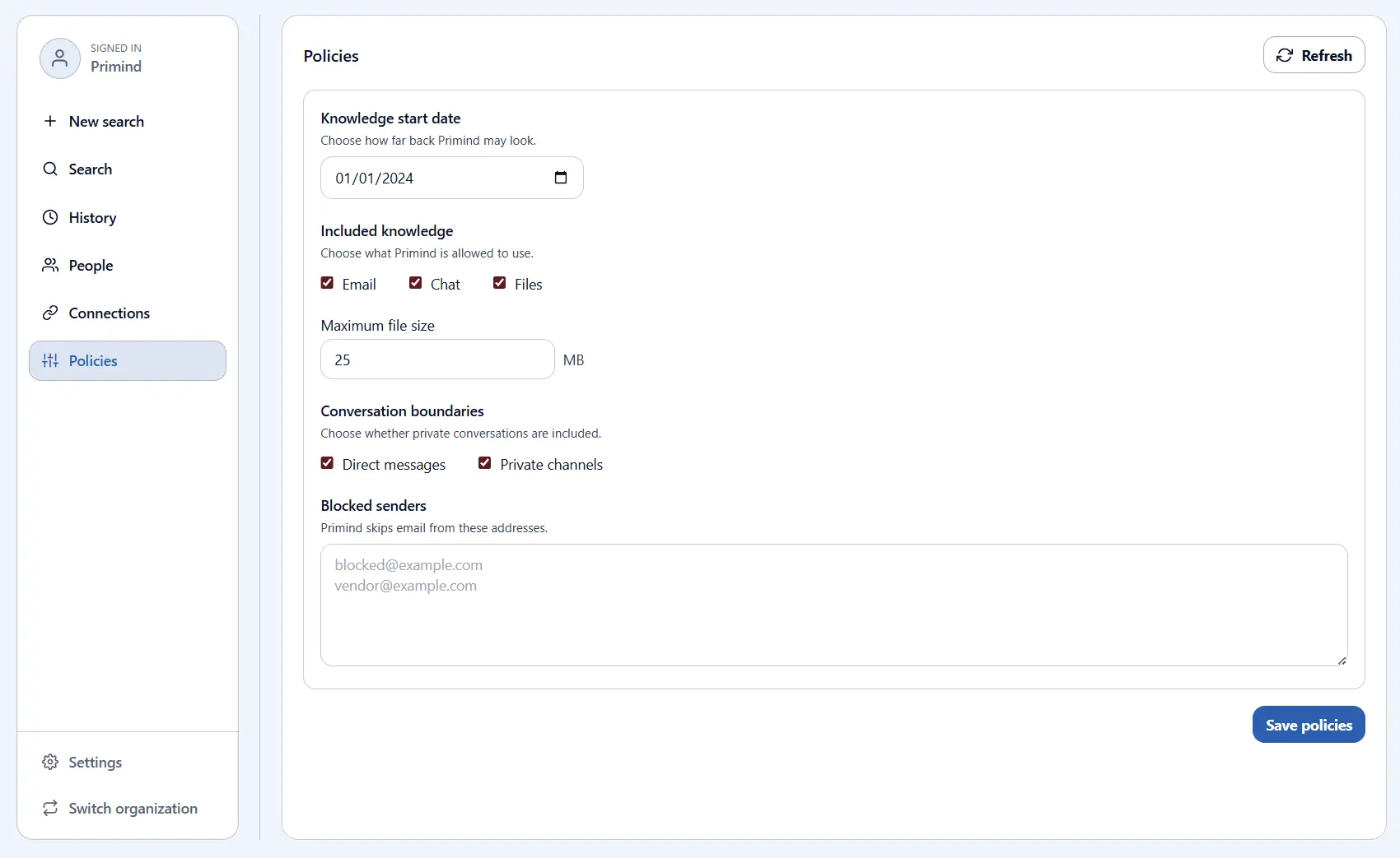 Screenshot 5 of Primind