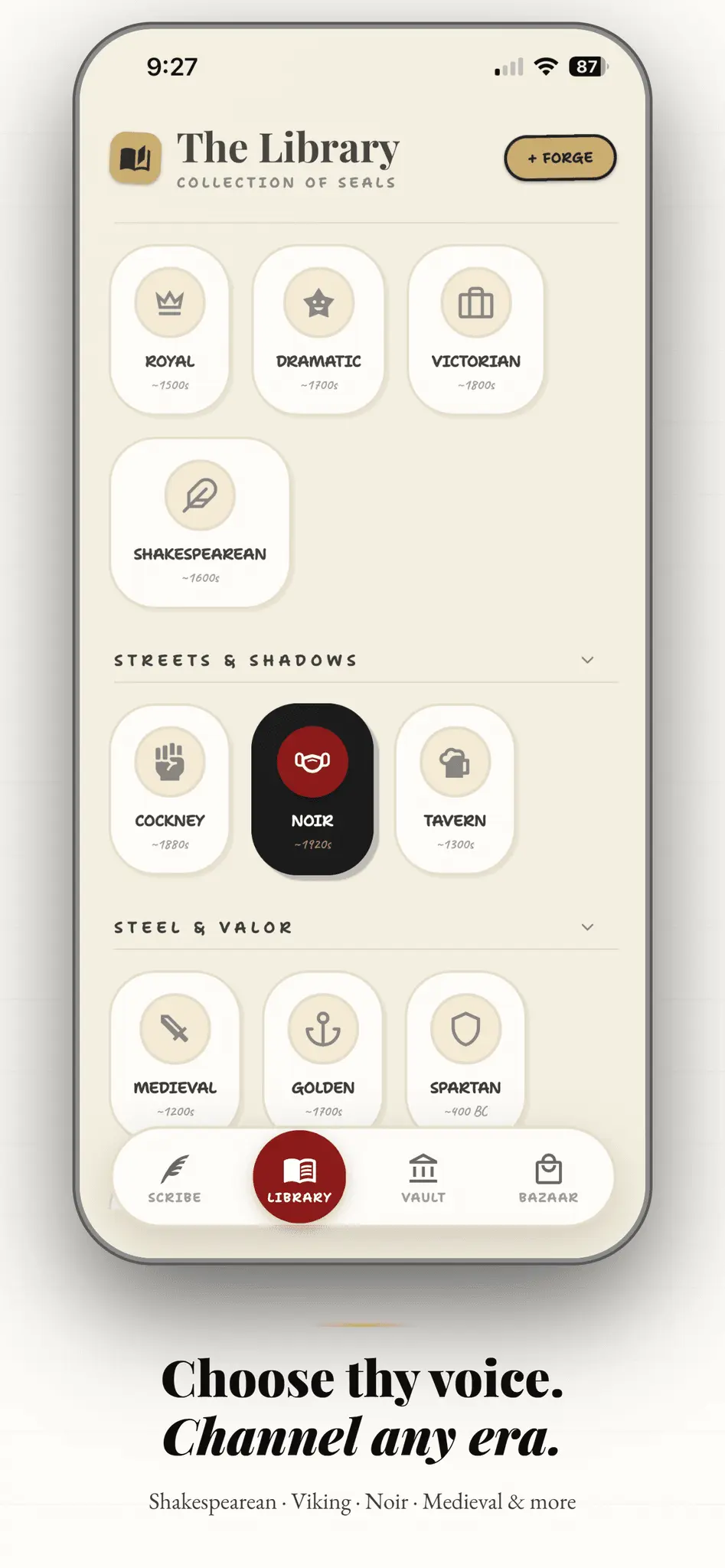 Screenshot 3 of OldTongue