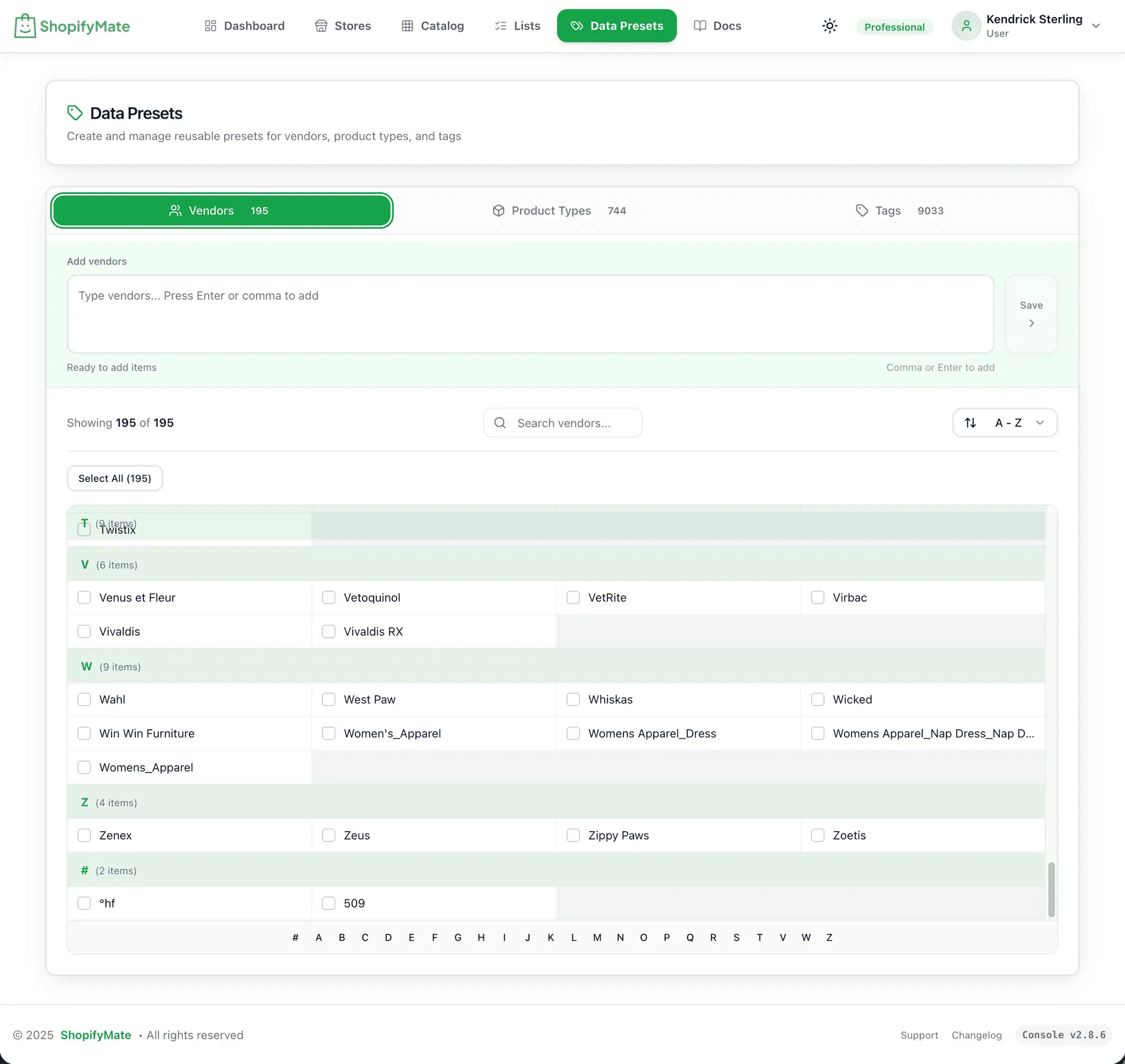 Screenshot 1 of ShopifyMate